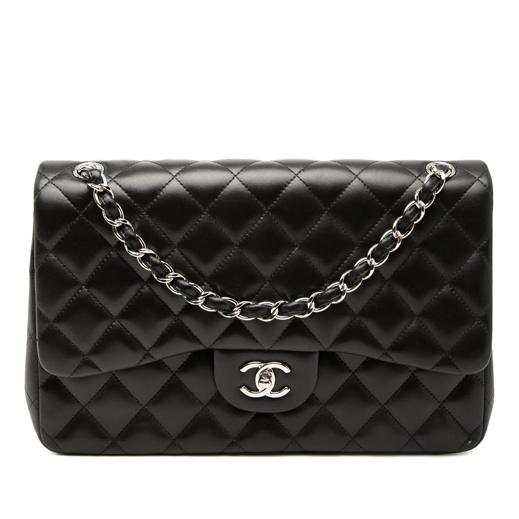 Chanel Jumbo Classic Lambskin Double Flap