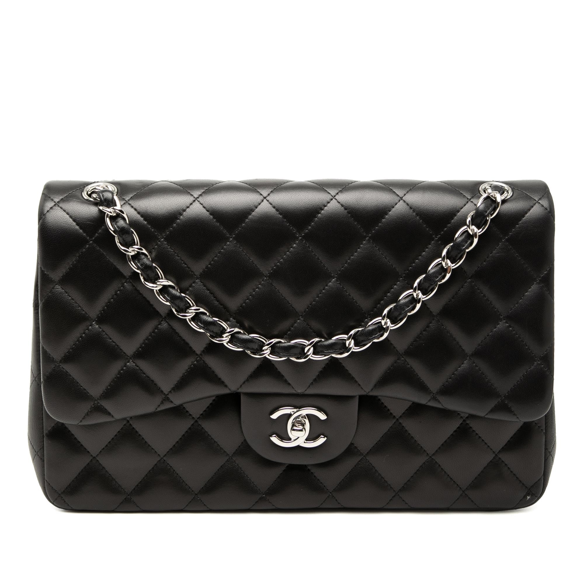 Chanel Jumbo Classic Lambskin Double Flap