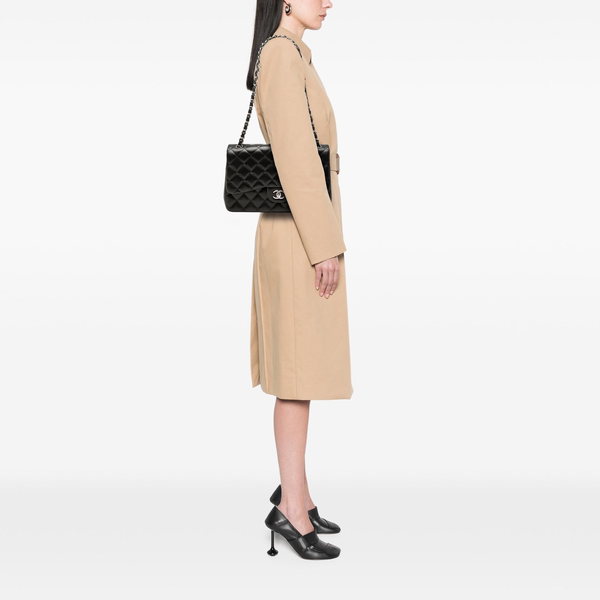Chanel Jumbo Classic Lambskin Double Flap