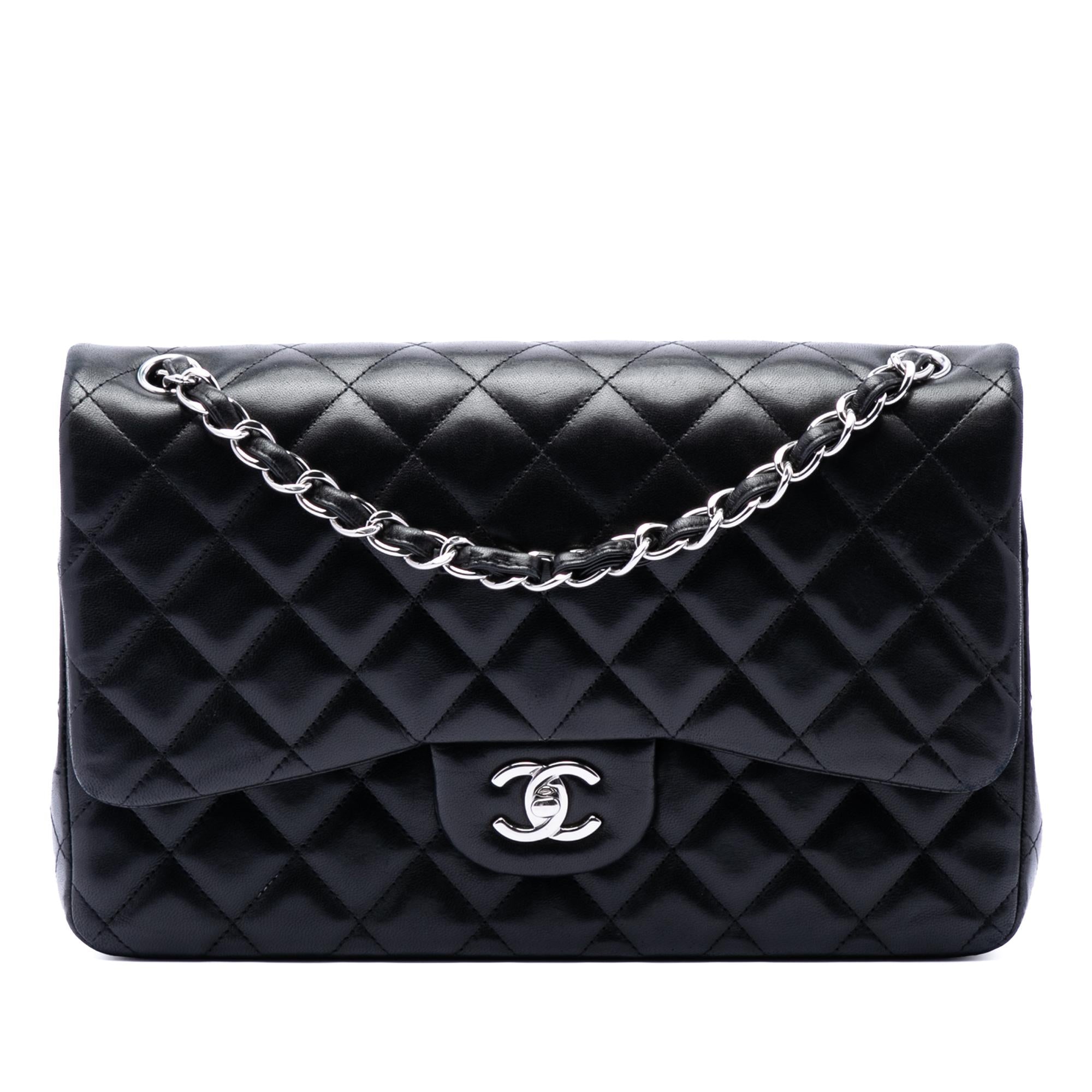 Chanel Jumbo Classic Lambskin Double Flap