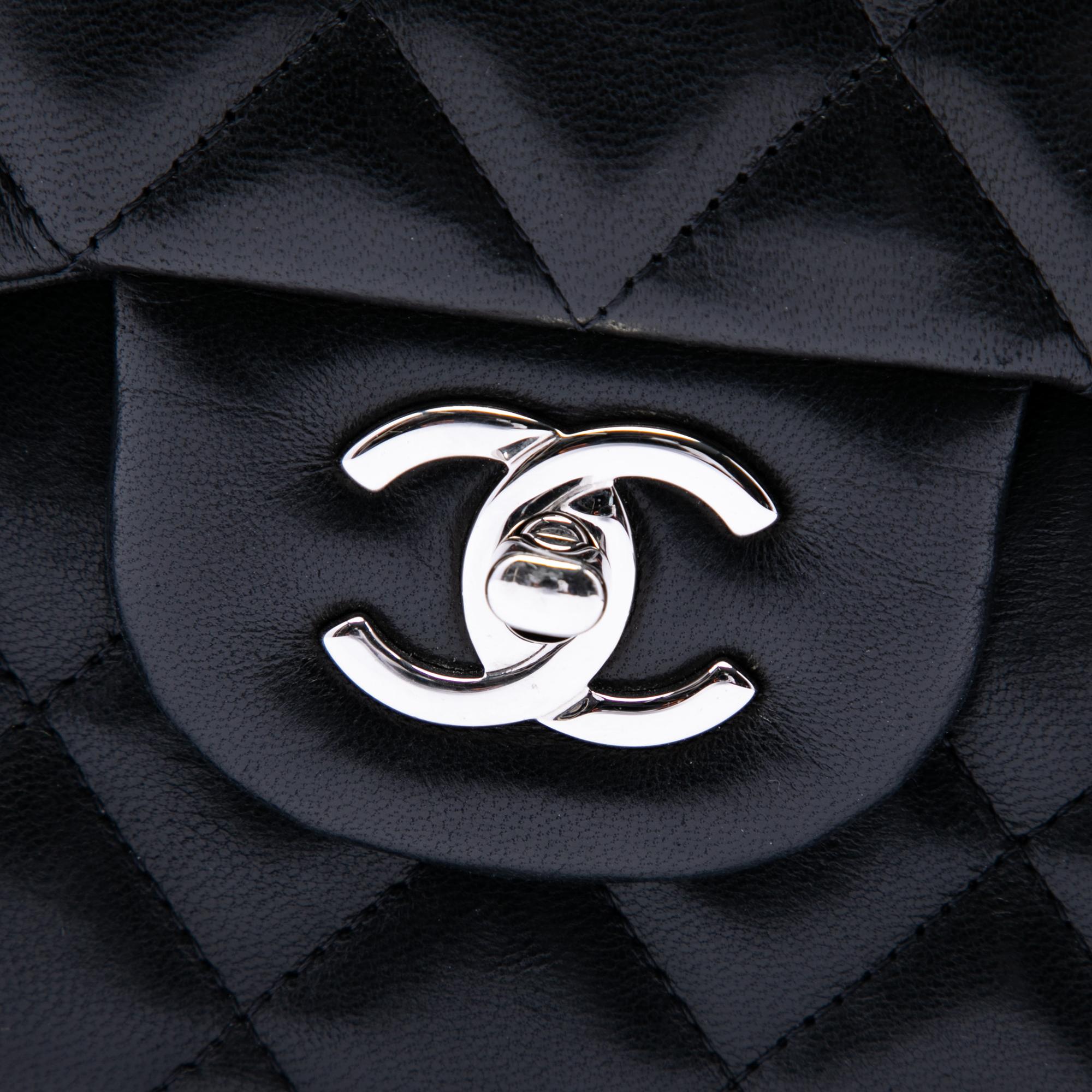 Chanel Jumbo Classic Lambskin Double Flap