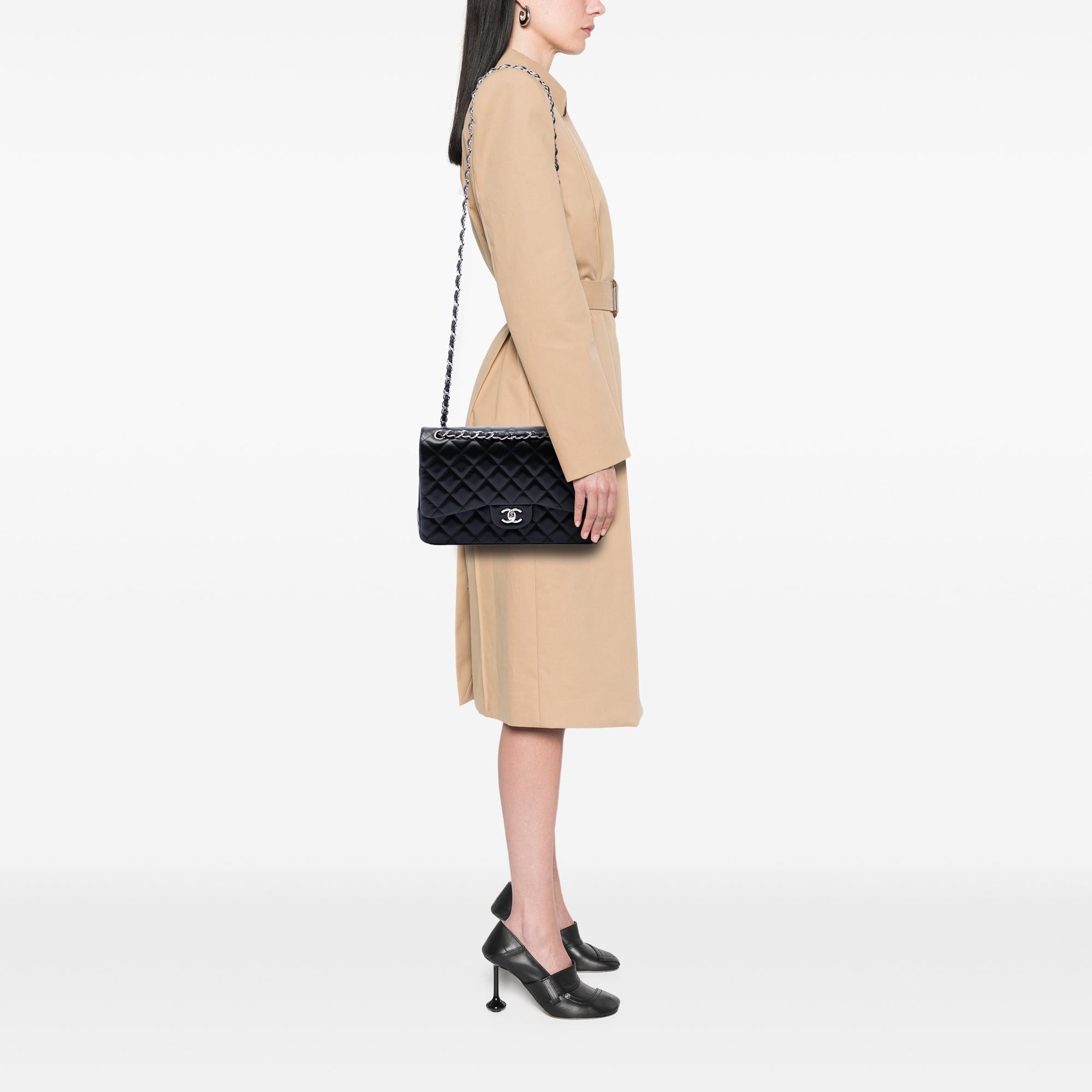 Chanel Jumbo Classic Lambskin Double Flap