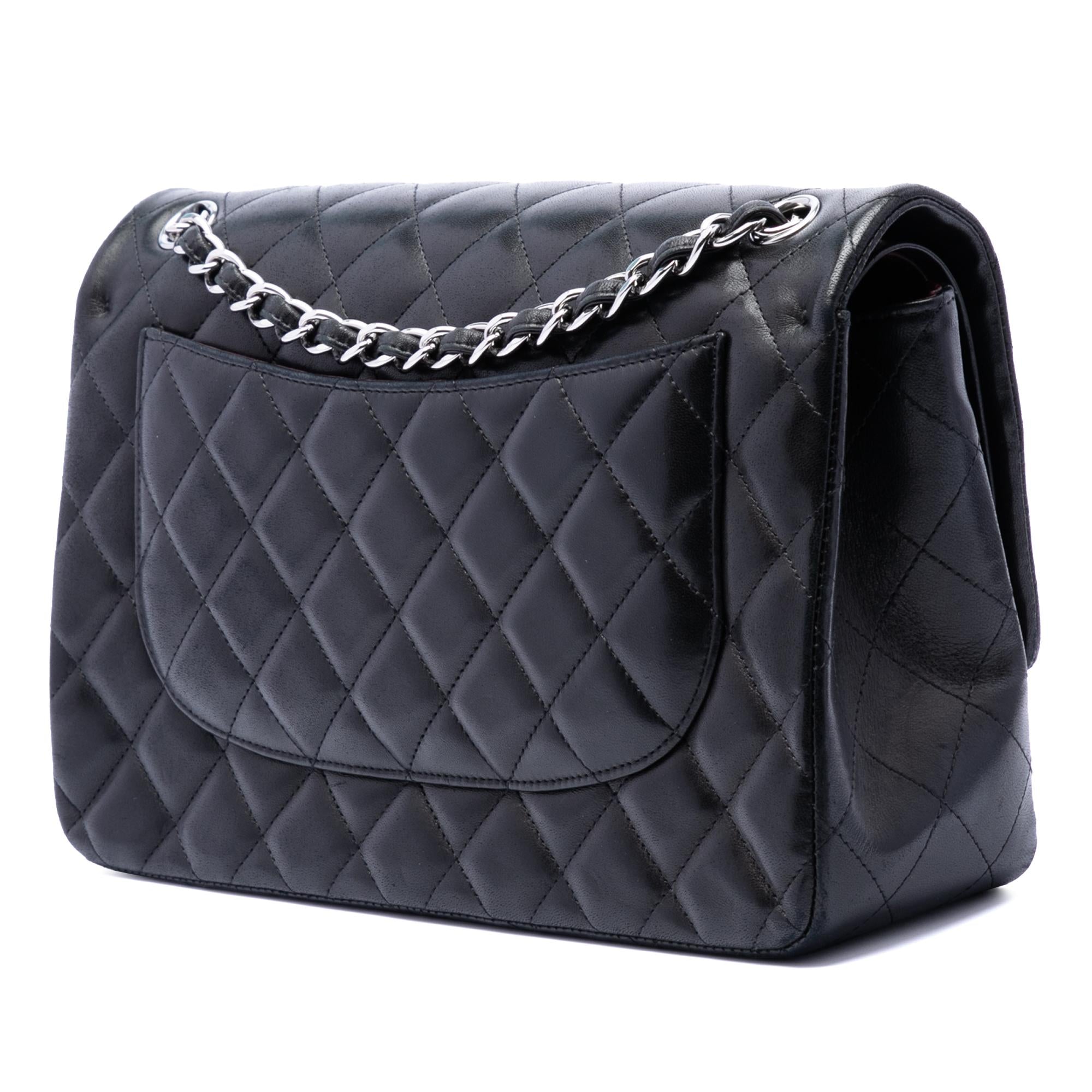 Chanel Jumbo Classic Lambskin Double Flap