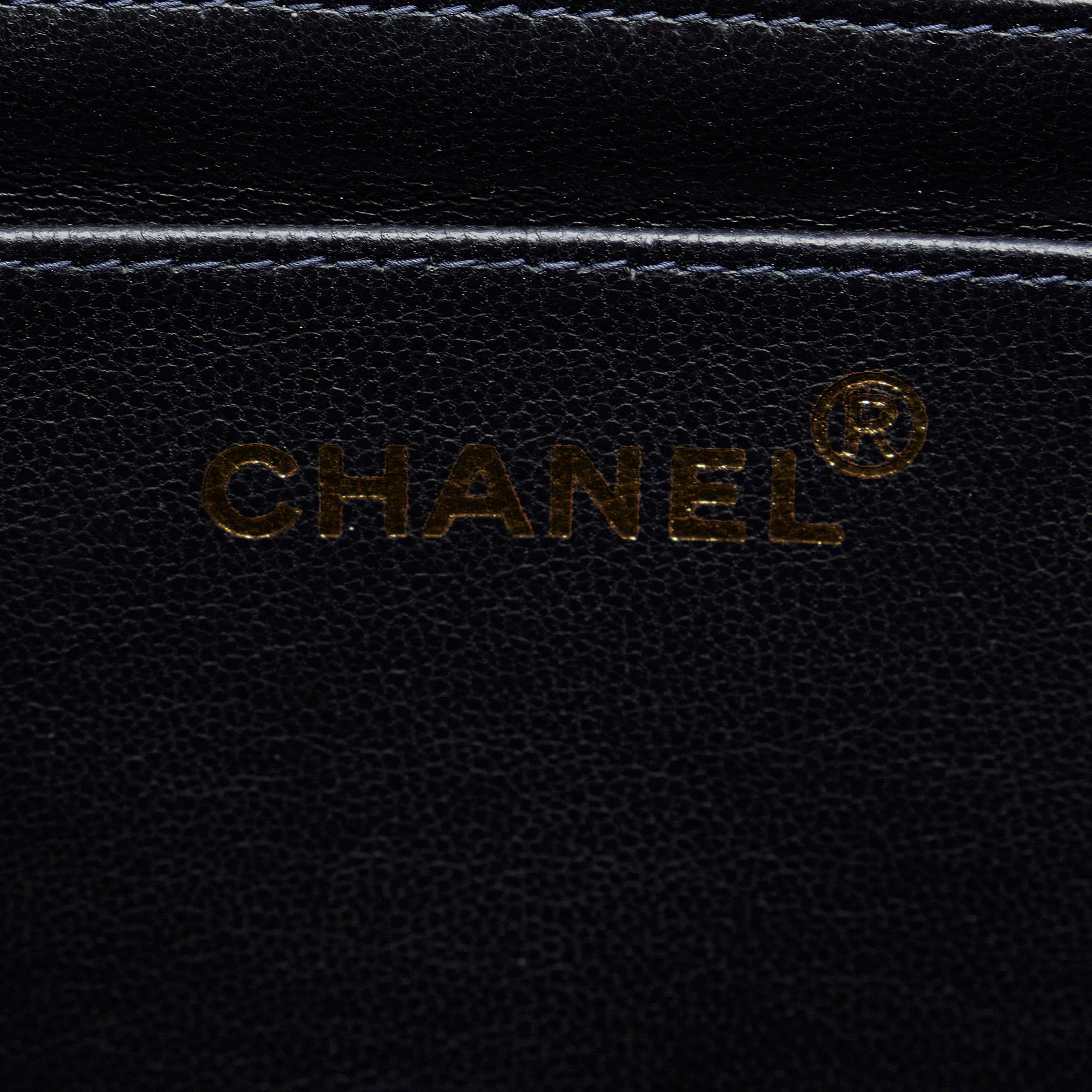 Chanel Jumbo Classic Lambskin Maxi Single Flap (SHG-p1ej2i)
