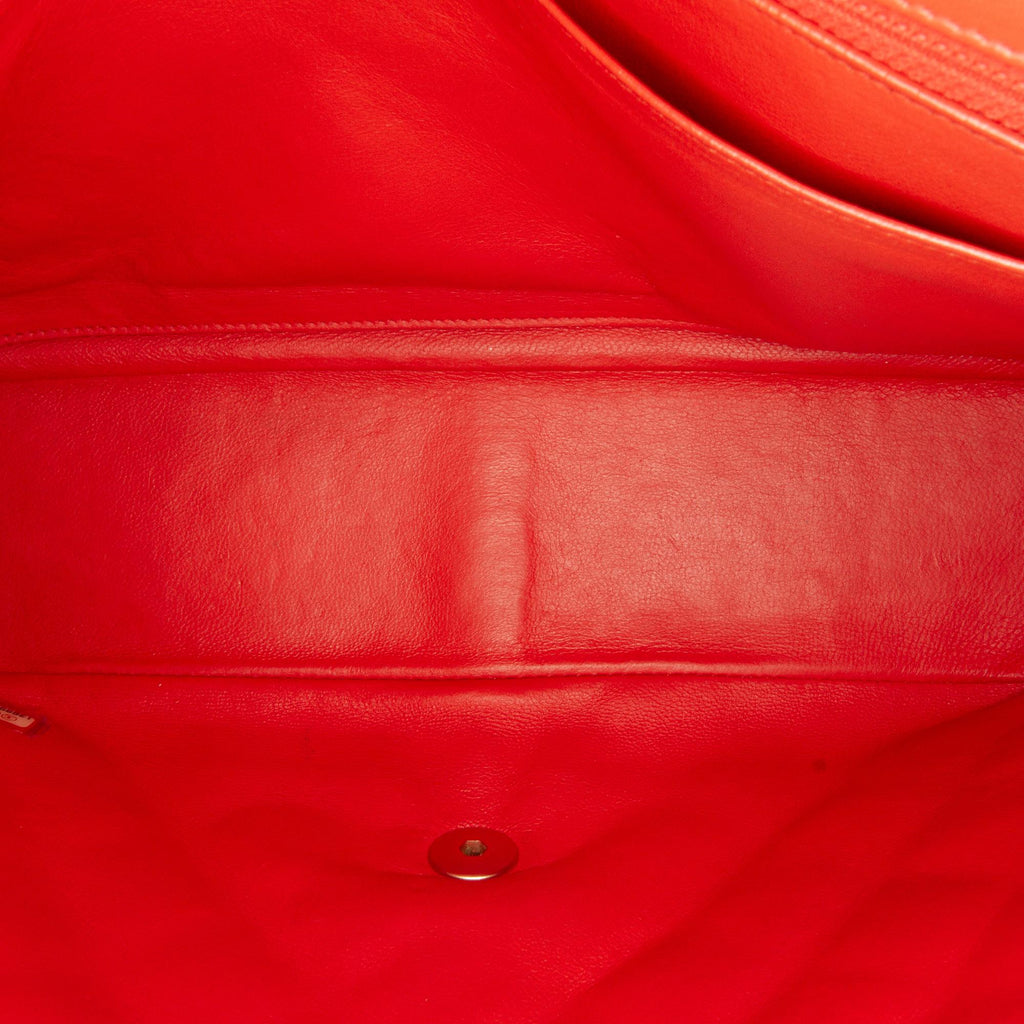 Chanel Jumbo Classic Lambskin Single Flap (SHG-27ChwA)