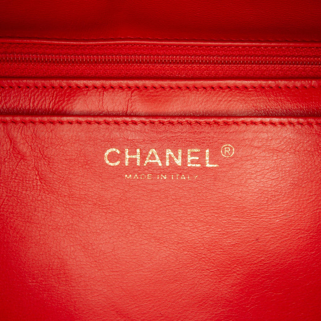 Chanel Jumbo Classic Lambskin Single Flap (SHG-27ChwA)