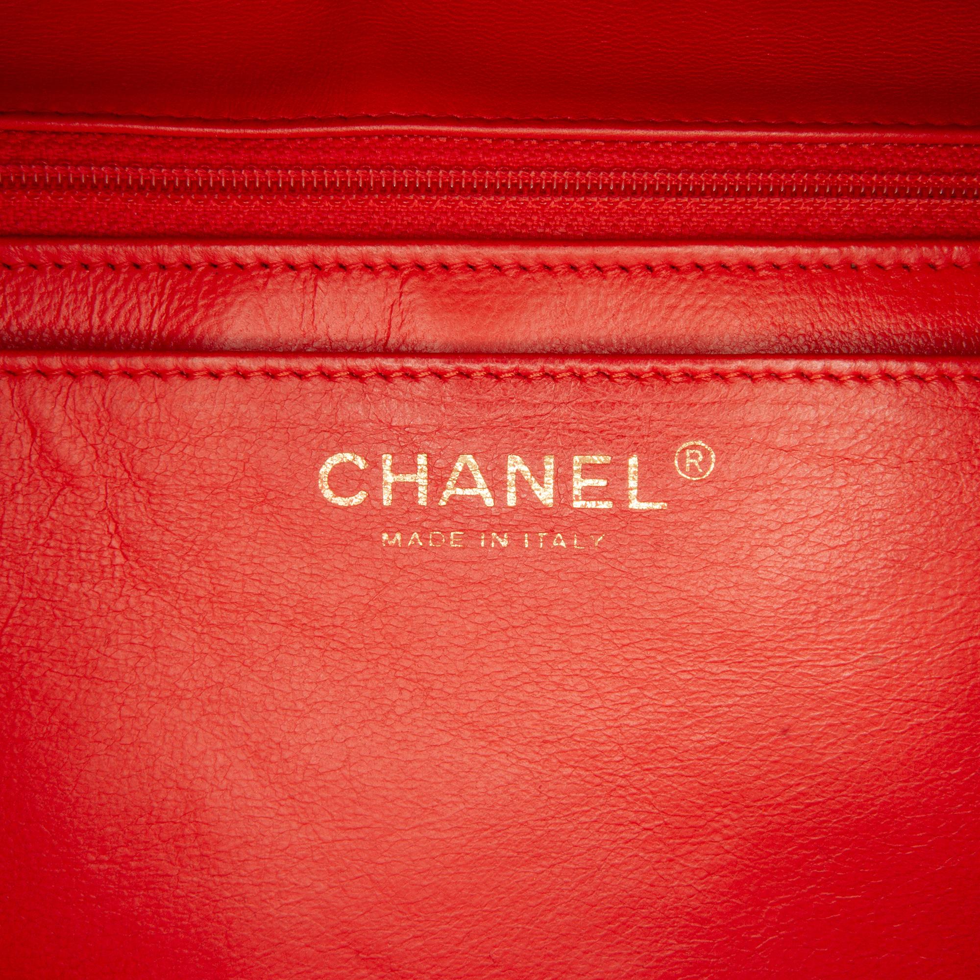 Chanel Jumbo Classic Lambskin Single Flap (SHG-27ChwA)