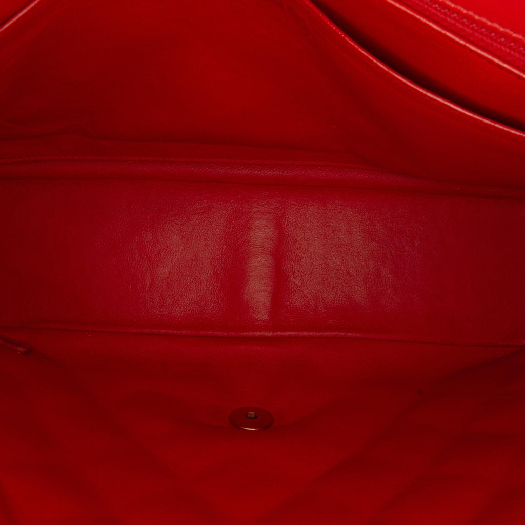 Chanel Jumbo Classic Lambskin Single Flap (SHG-27ChwA)