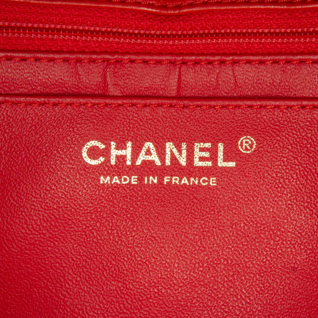 Chanel Jumbo Classic Lambskin Single Flap (SHG-4gCZeR)