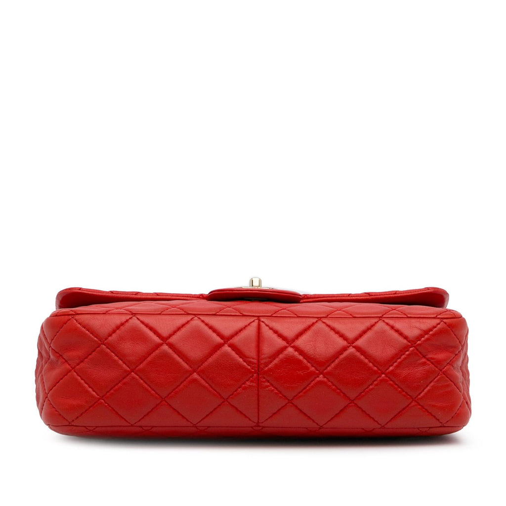 Chanel Jumbo Classic Lambskin Single Flap (SHG-4gCZeR)
