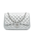 Chanel Jumbo Classic Lambskin Single Flap (SHG-jnZgY3)