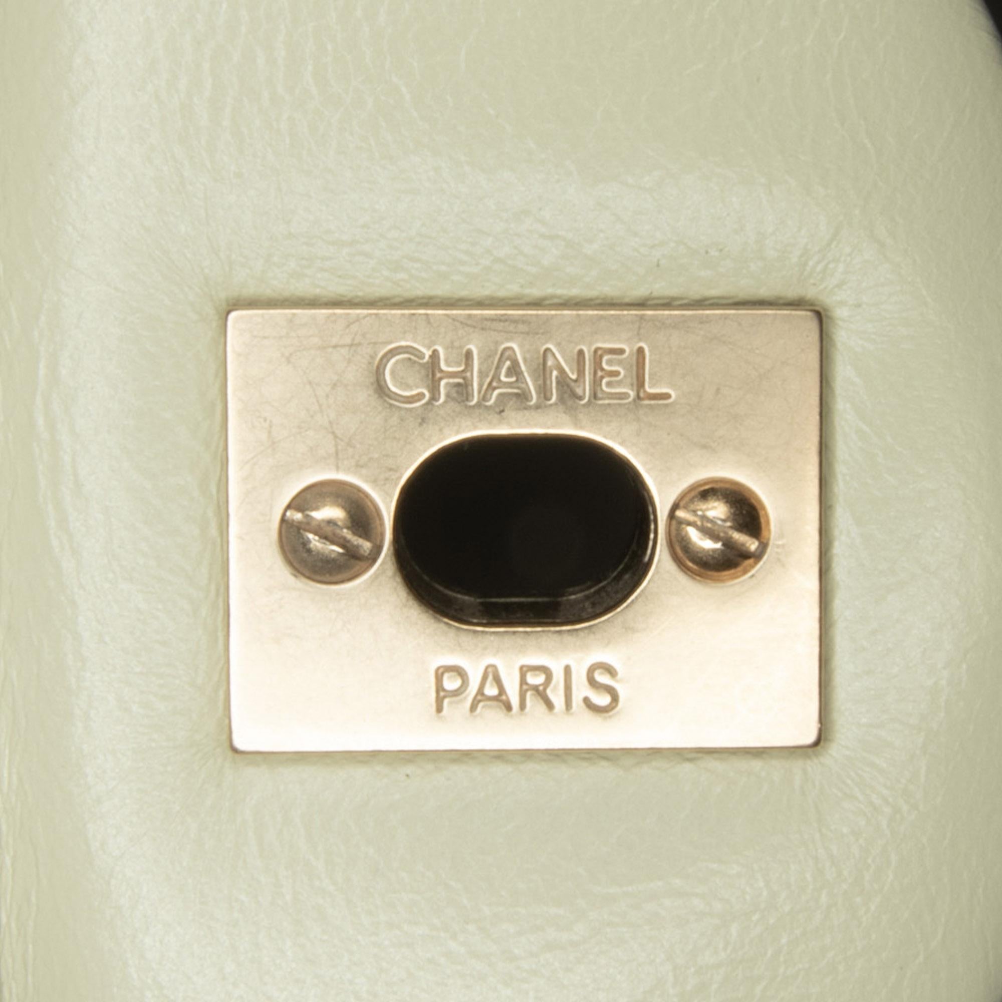 Chanel Jumbo Classic Lambskin Single Flap (SHG-RAwy5g)