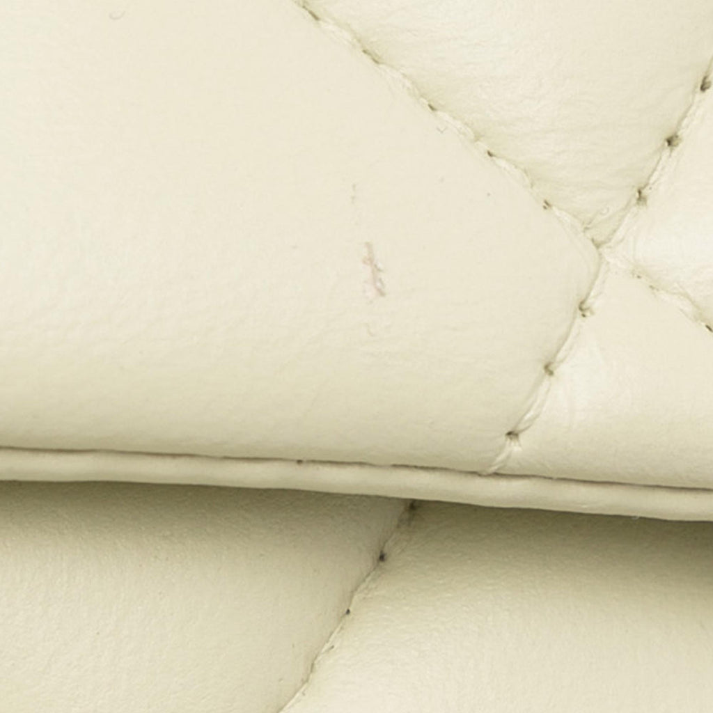 Chanel Jumbo Classic Lambskin Single Flap (SHG-RAwy5g)