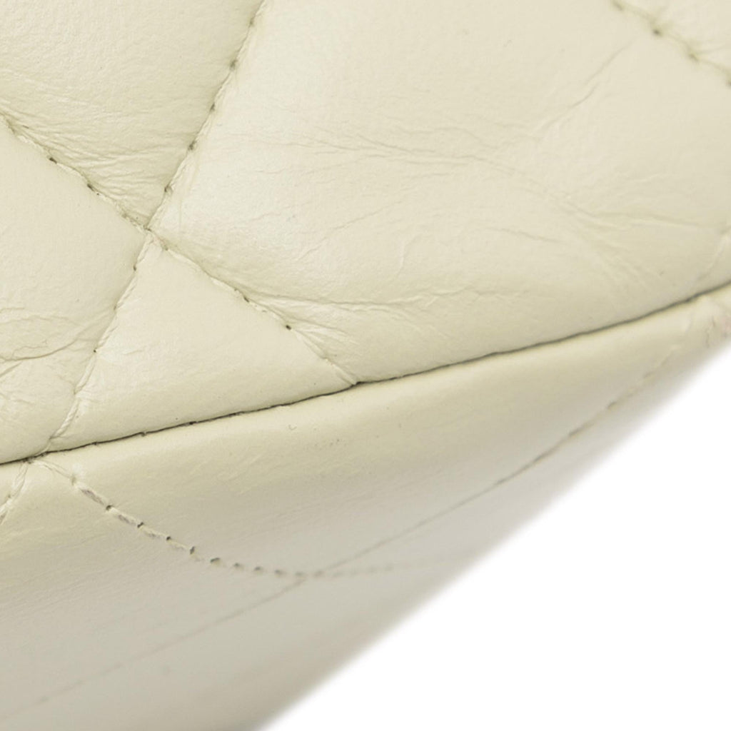 Chanel Jumbo Classic Lambskin Single Flap (SHG-RAwy5g)