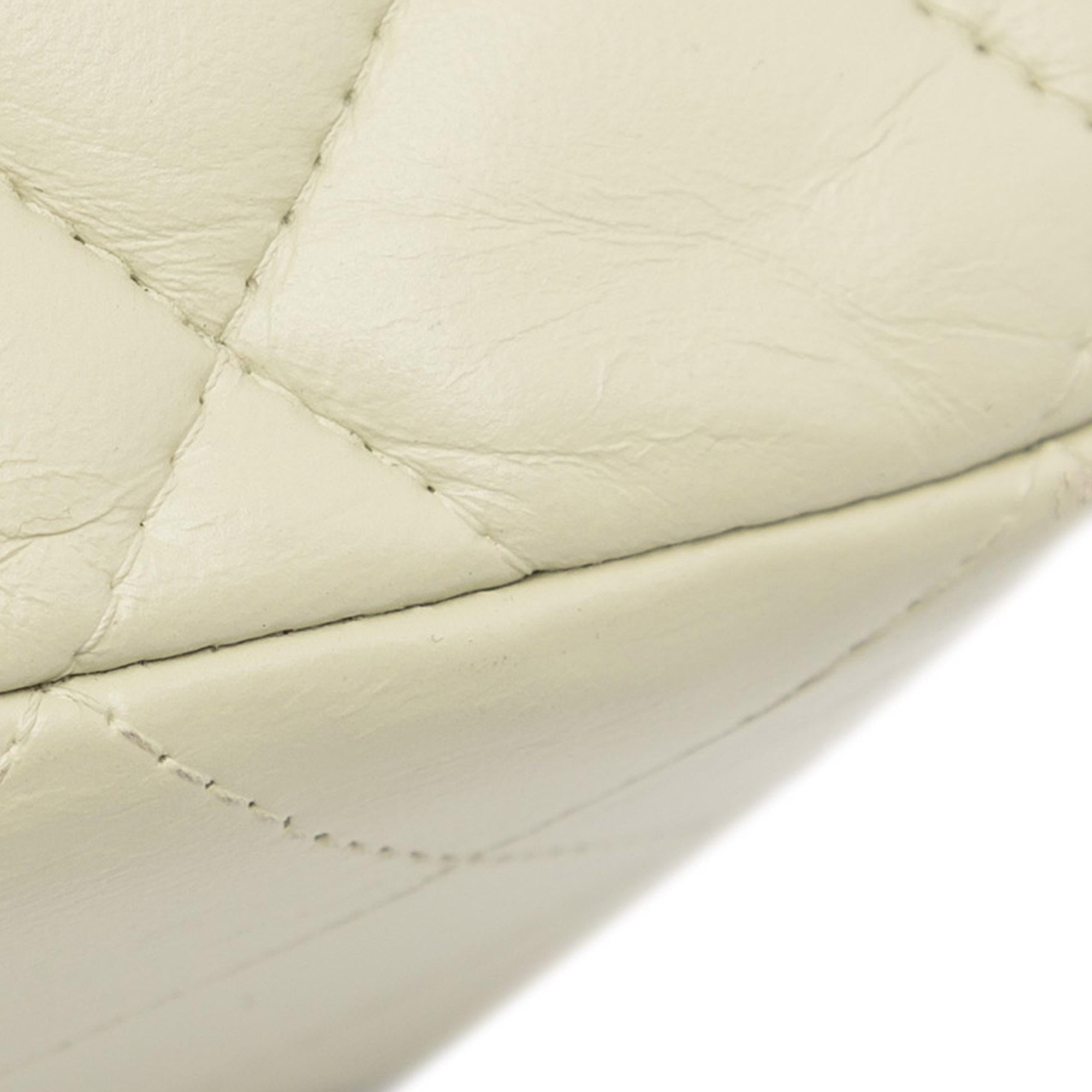 Chanel Jumbo Classic Lambskin Single Flap (SHG-RAwy5g)