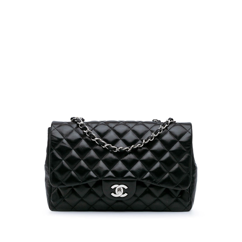 Chanel Jumbo Classic Lambskin Single Flap