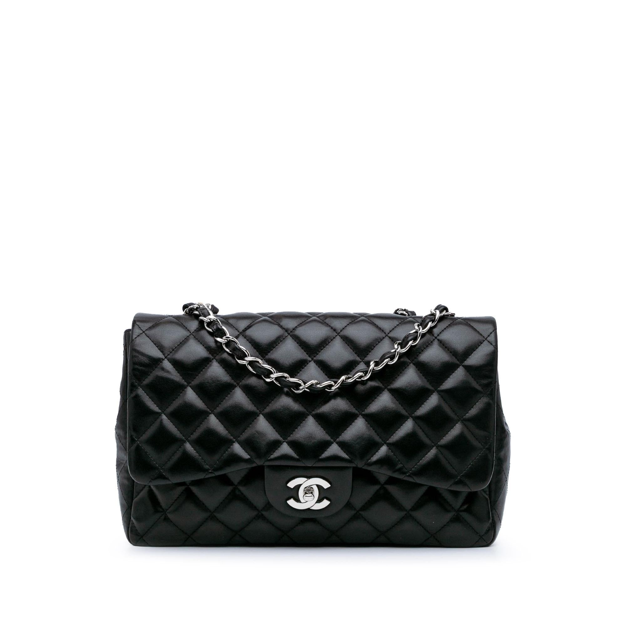 Chanel Jumbo Classic Lambskin Single Flap