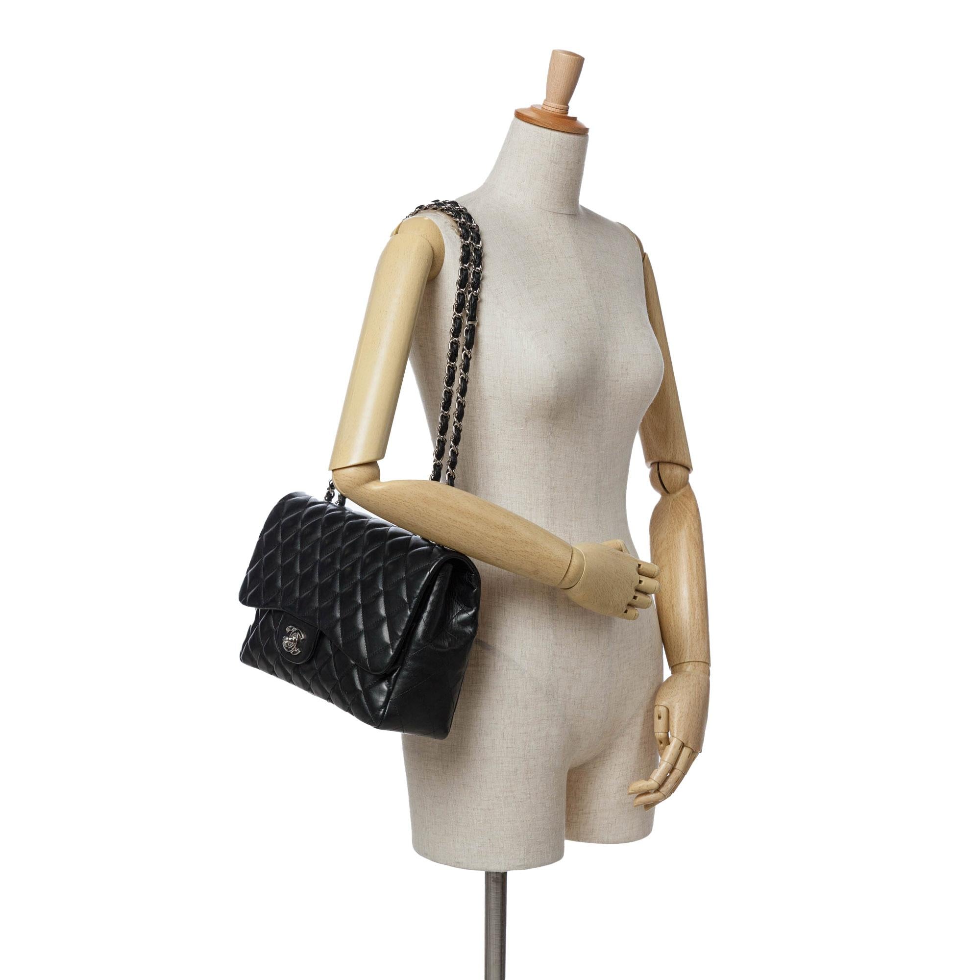 Chanel Jumbo Classic Lambskin Single Flap