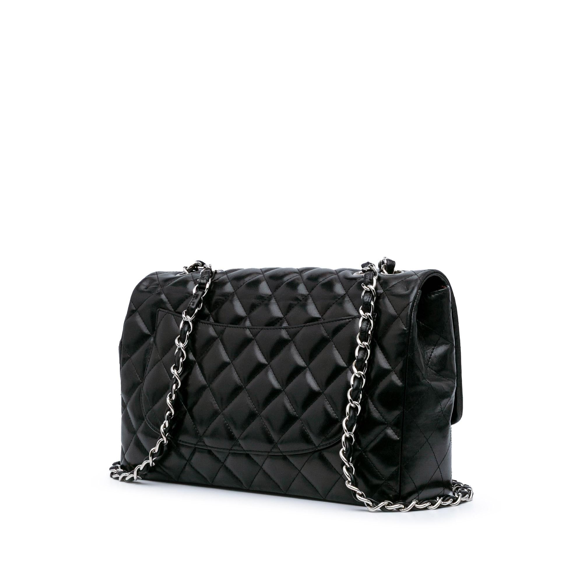 Chanel Jumbo Classic Lambskin Single Flap