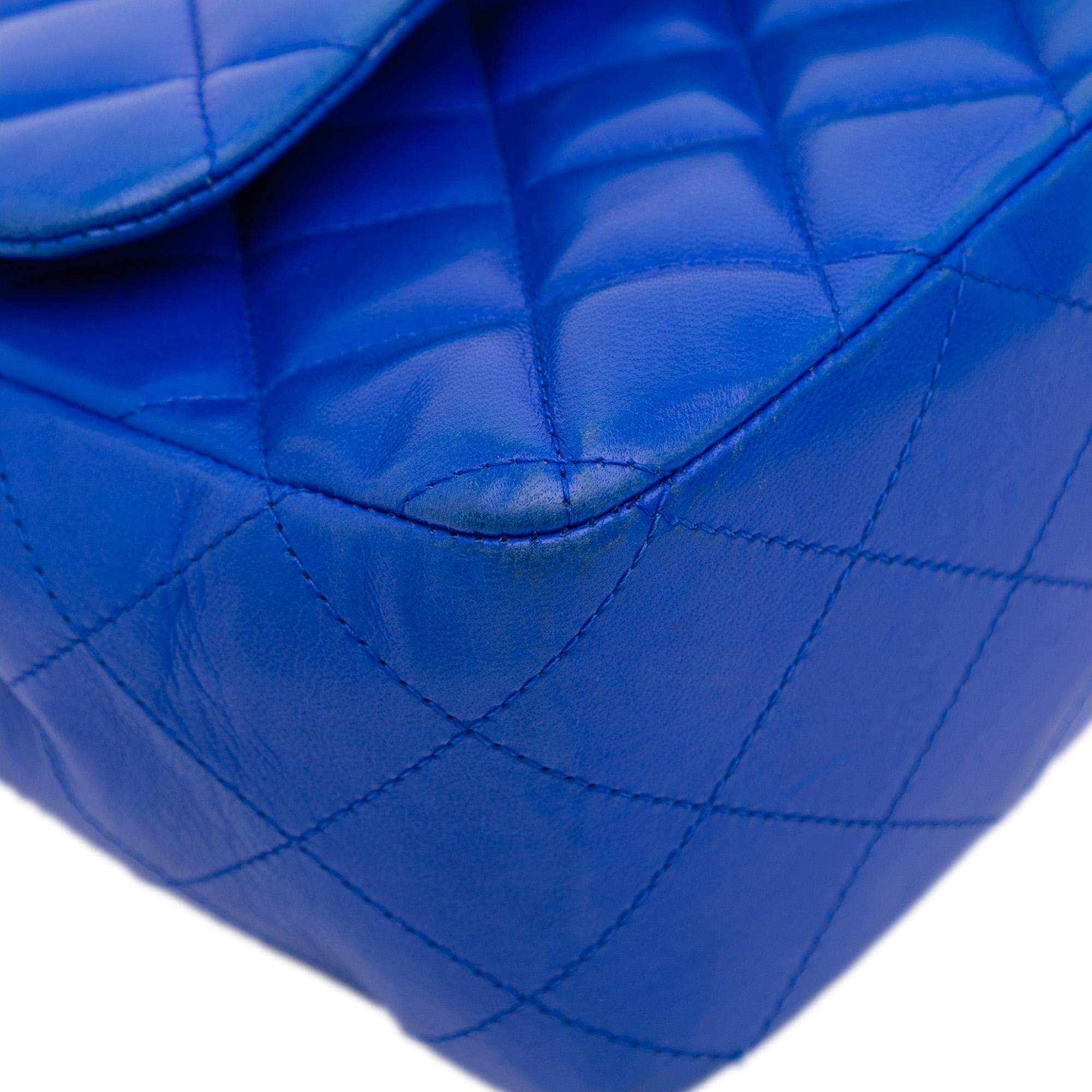Chanel Jumbo Classic Lambskin Single Flap