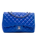 Chanel Jumbo Classic Lambskin Single Flap