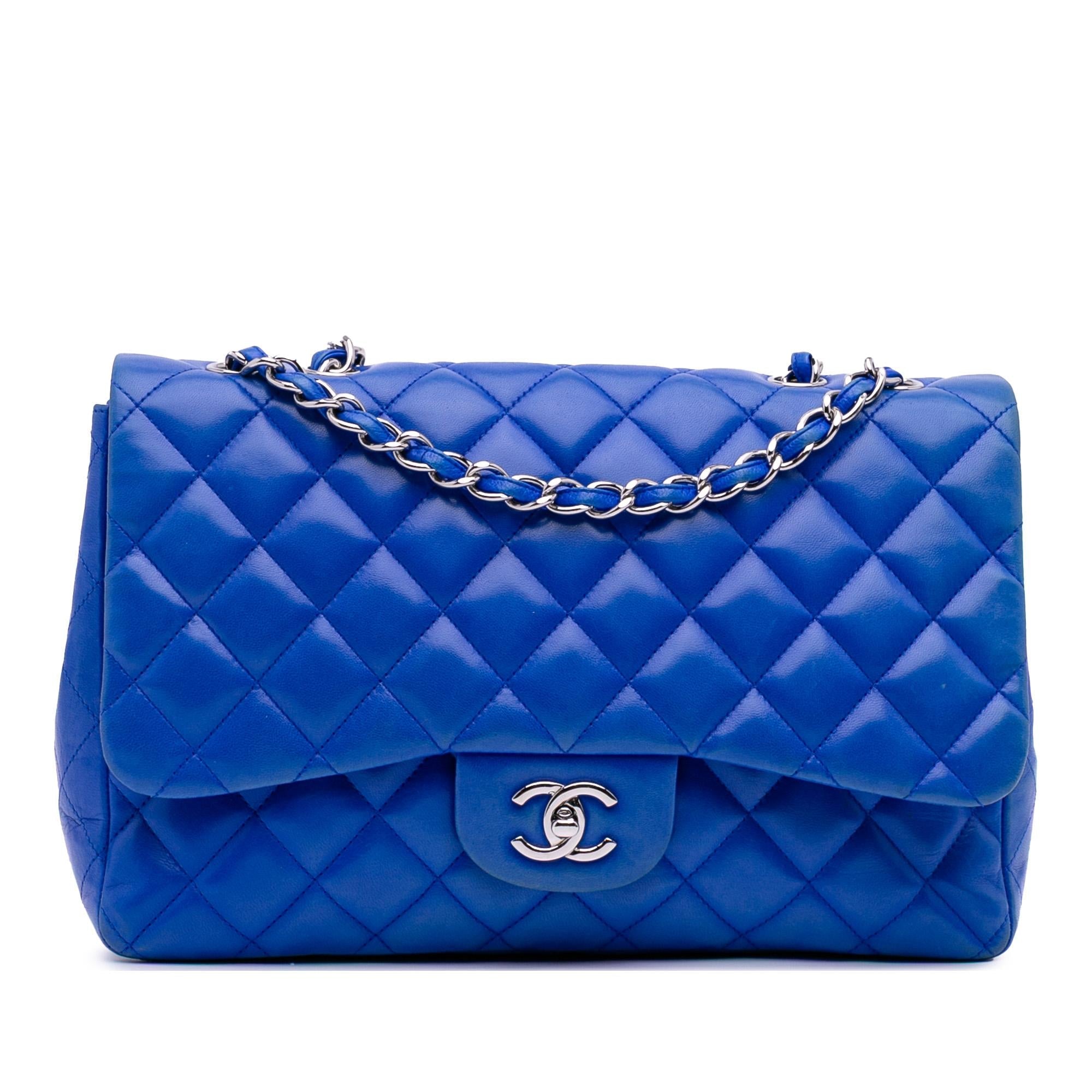 Chanel Jumbo Classic Lambskin Single Flap
