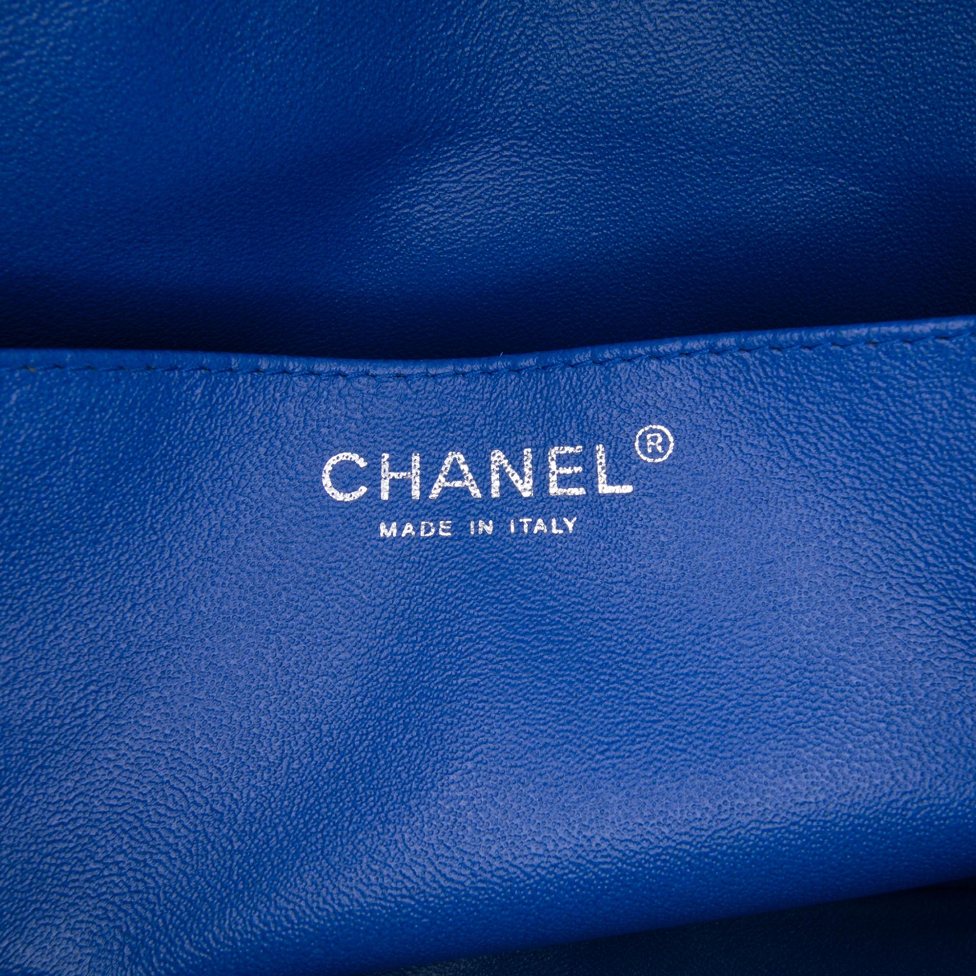Chanel Jumbo Classic Lambskin Single Flap