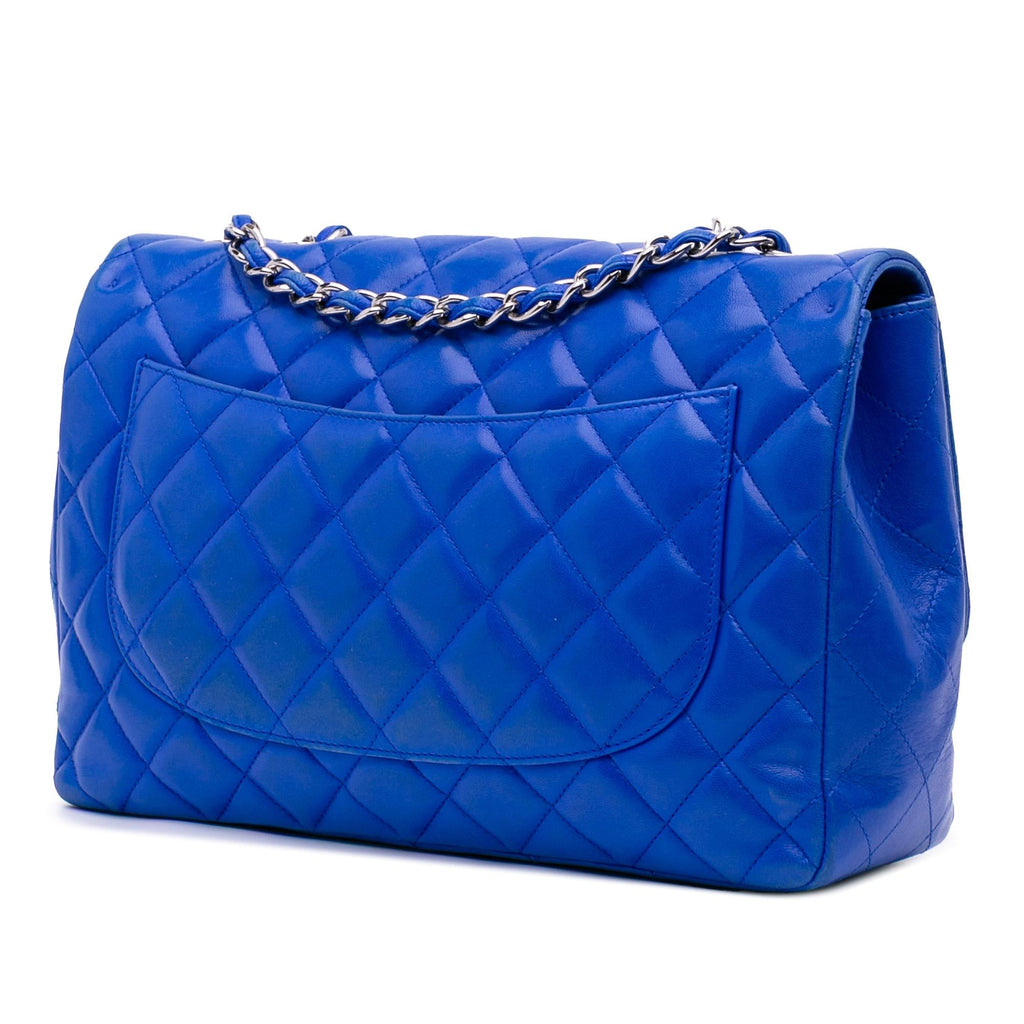 Chanel Jumbo Classic Lambskin Single Flap