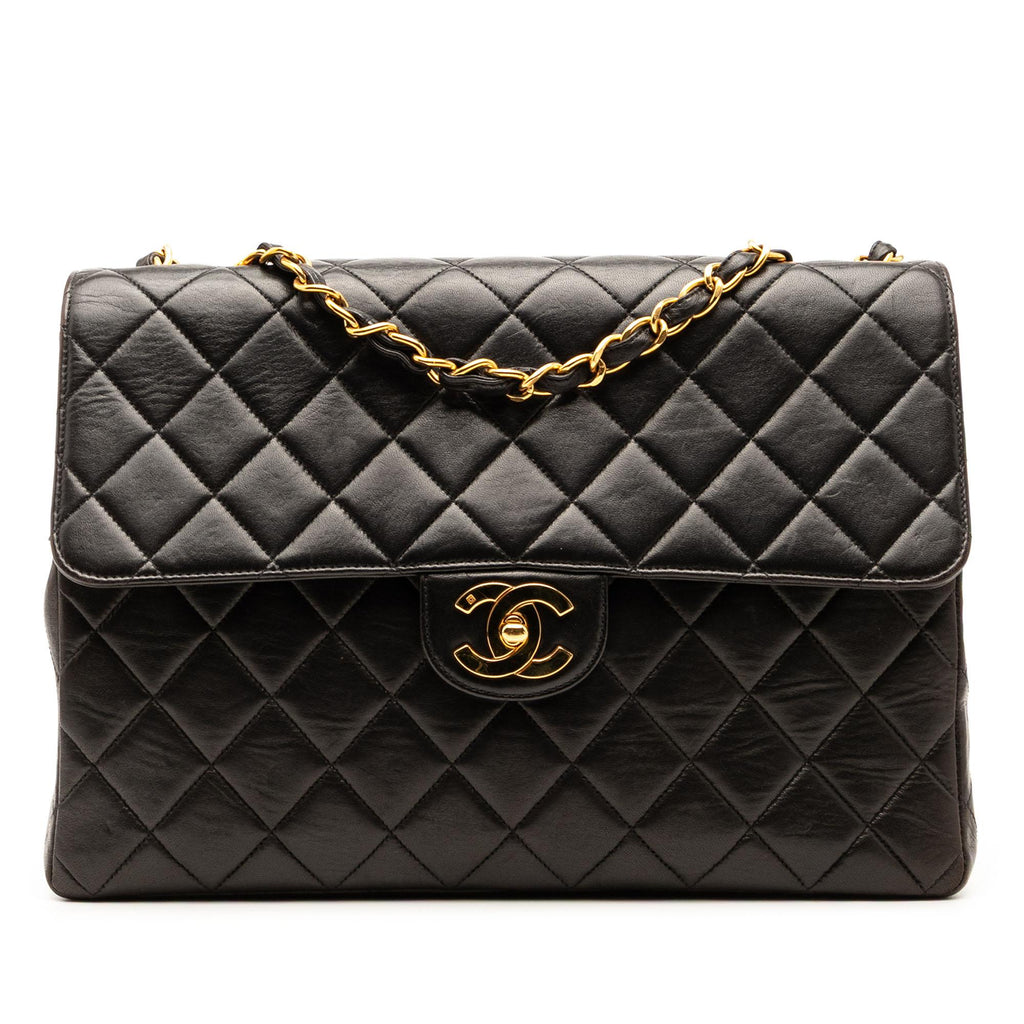 Chanel Jumbo Classic Lambskin Single Flap
