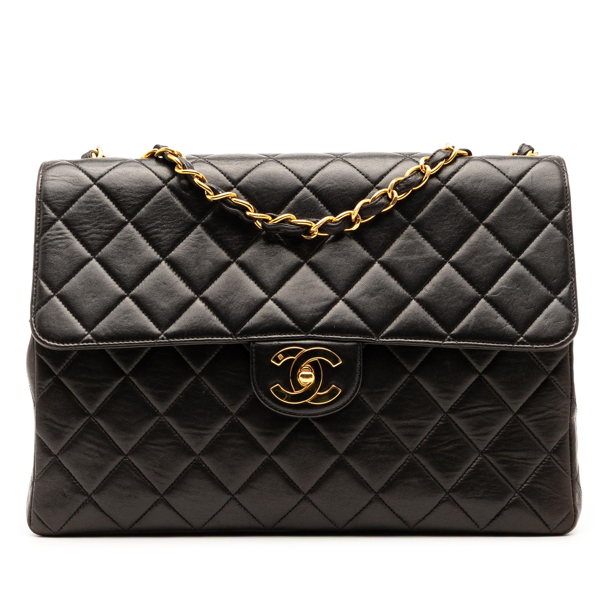 Chanel Jumbo Classic Lambskin Single Flap