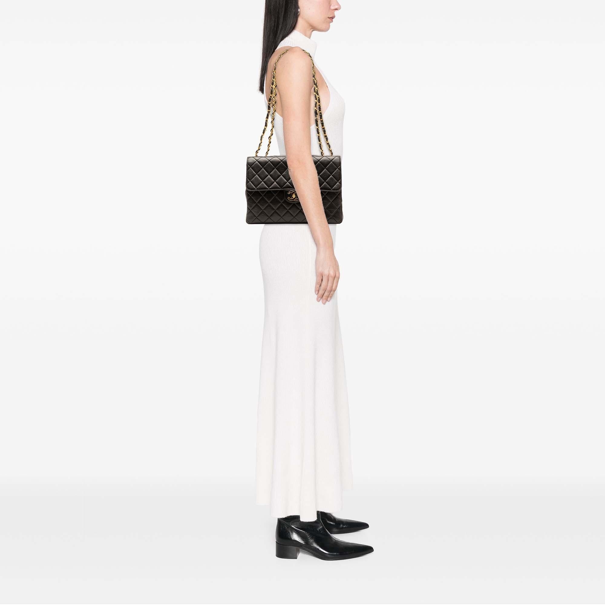 Chanel Jumbo Classic Lambskin Single Flap