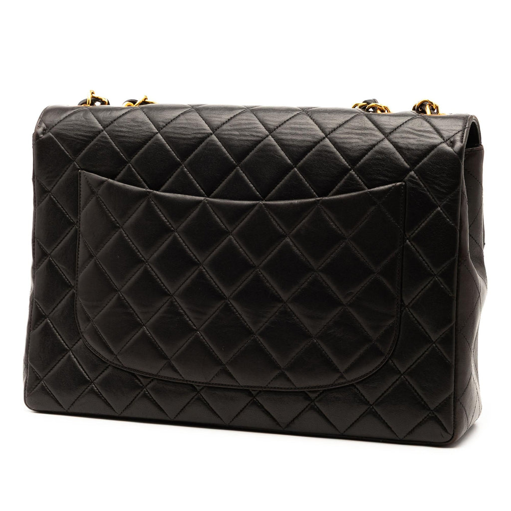 Chanel Jumbo Classic Lambskin Single Flap