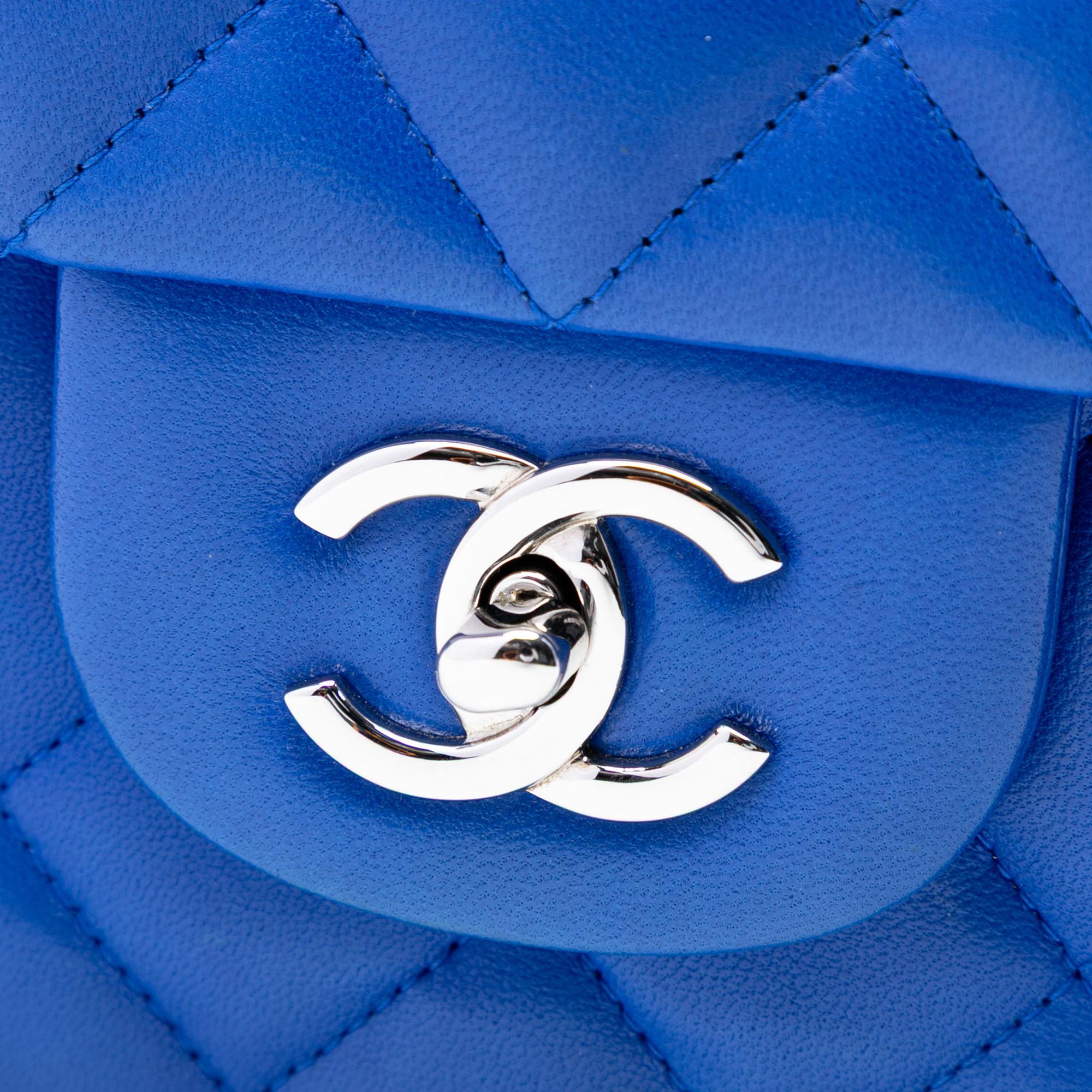 Chanel Jumbo Classic Lambskin Single Flap