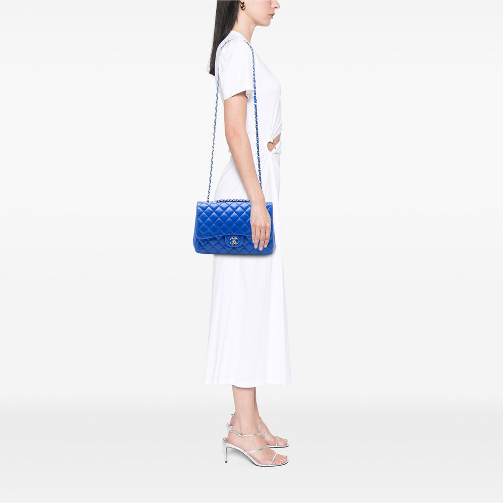 Chanel Jumbo Classic Lambskin Single Flap
