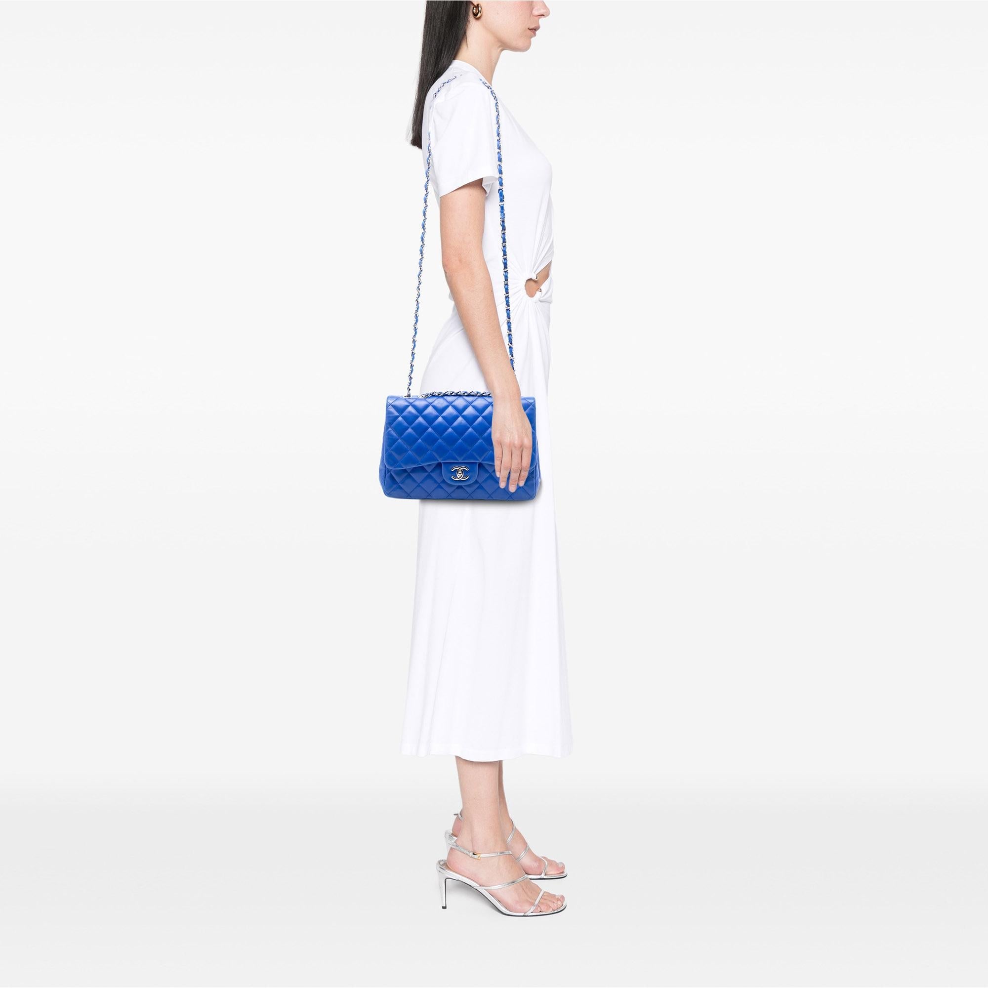 Chanel Jumbo Classic Lambskin Single Flap