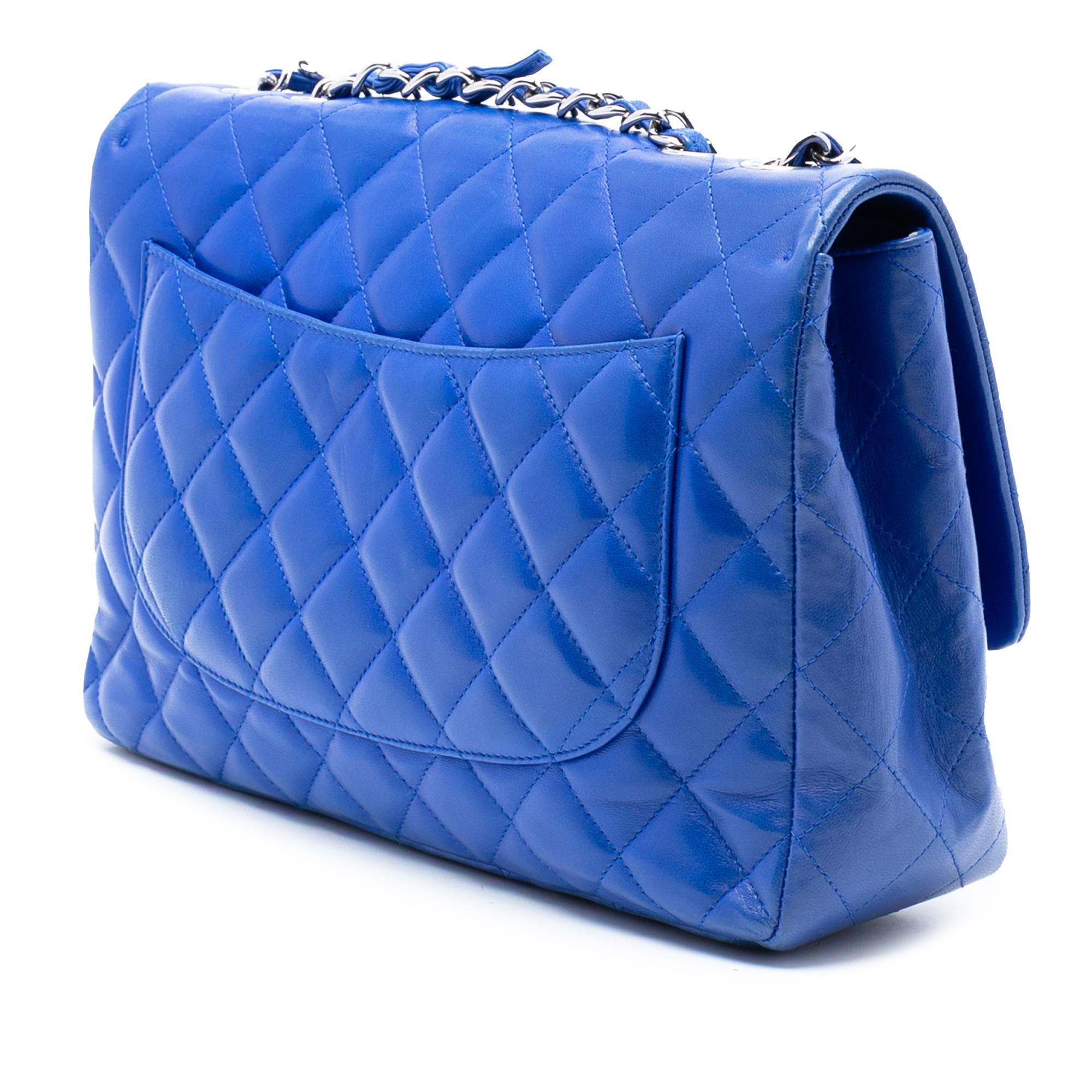 Chanel Jumbo Classic Lambskin Single Flap