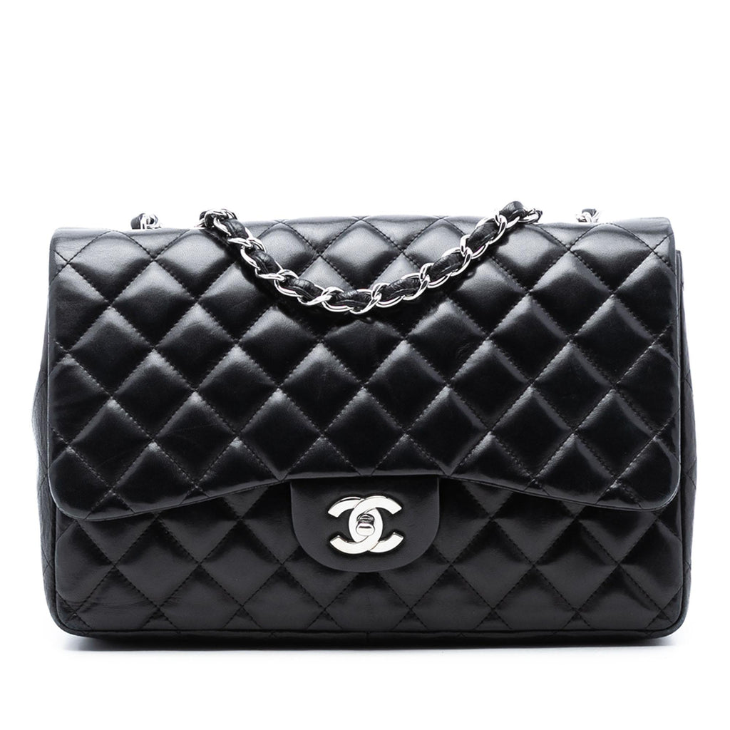 Chanel Jumbo Classic Lambskin Single Flap