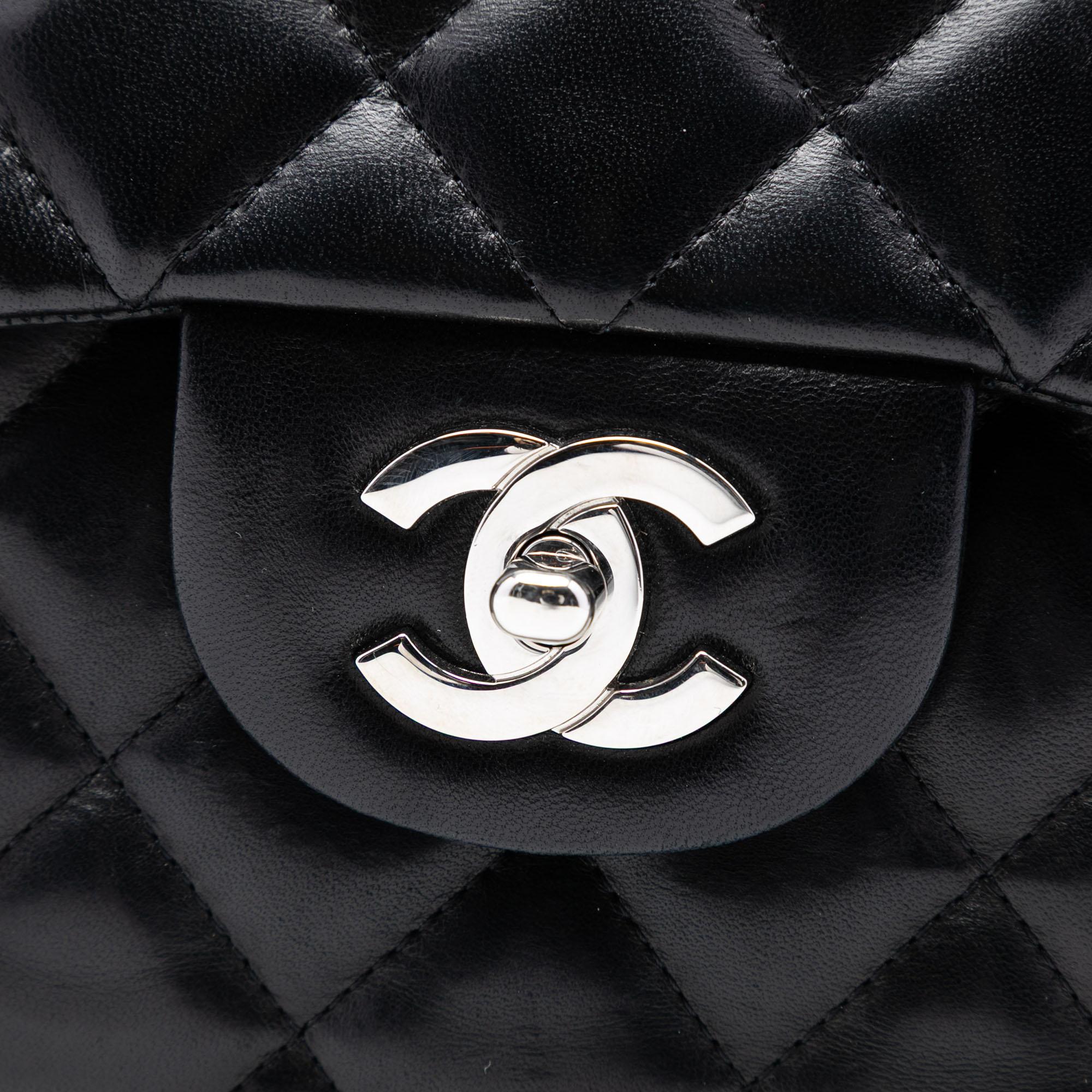 Chanel Jumbo Classic Lambskin Single Flap