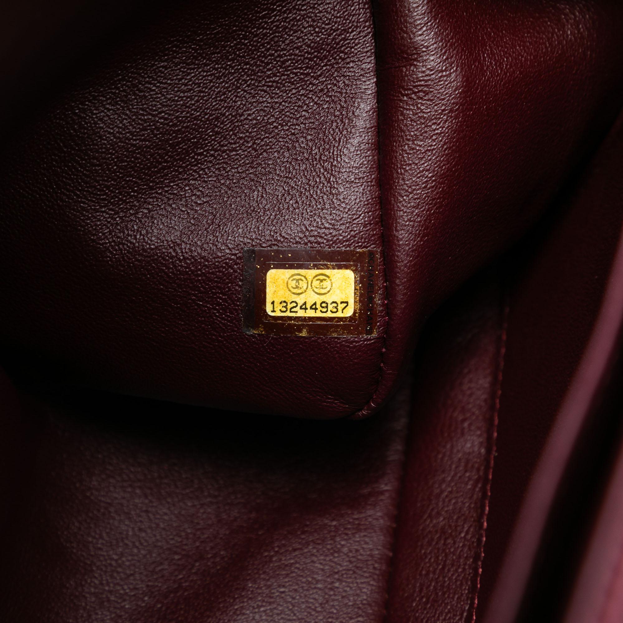 Chanel Jumbo Classic Lambskin Single Flap