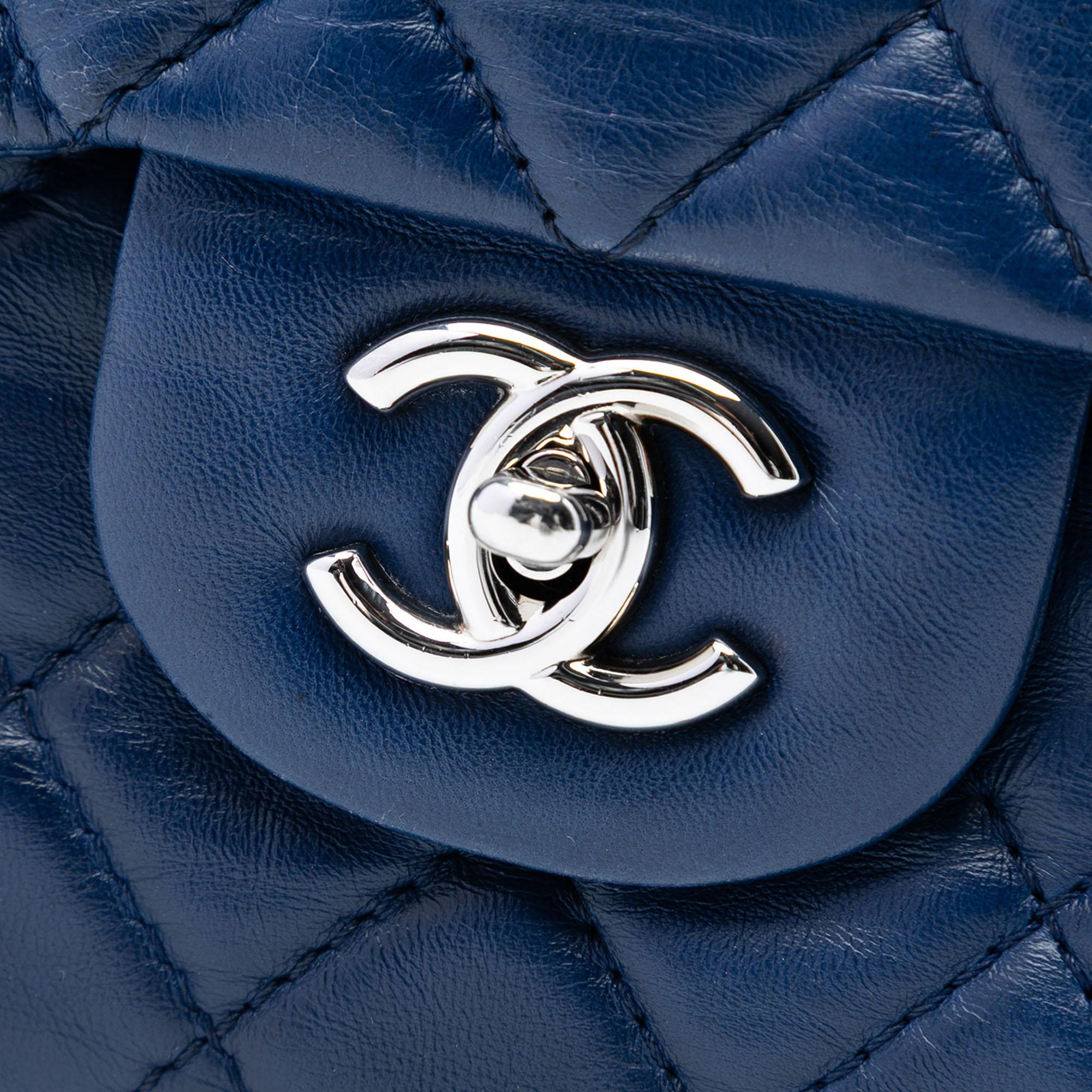 Chanel Jumbo Classic Lambskin Single Flap