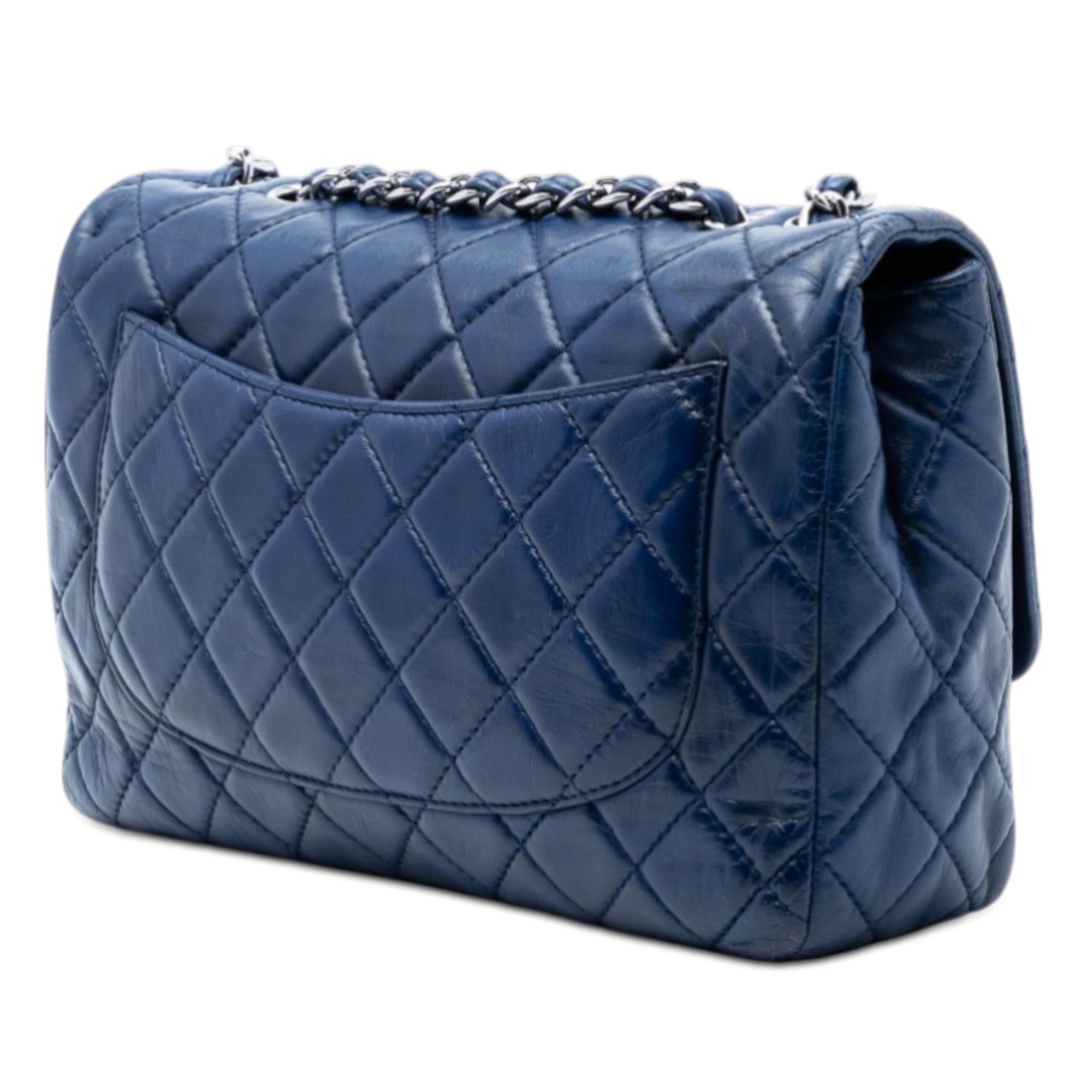 Chanel Jumbo Classic Lambskin Single Flap
