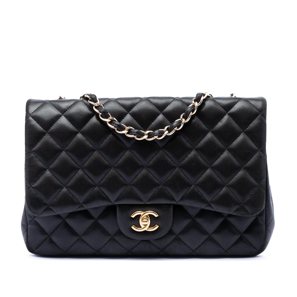 Chanel Jumbo Classic Lambskin Single Flap