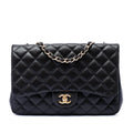 Chanel Jumbo Classic Lambskin Single Flap