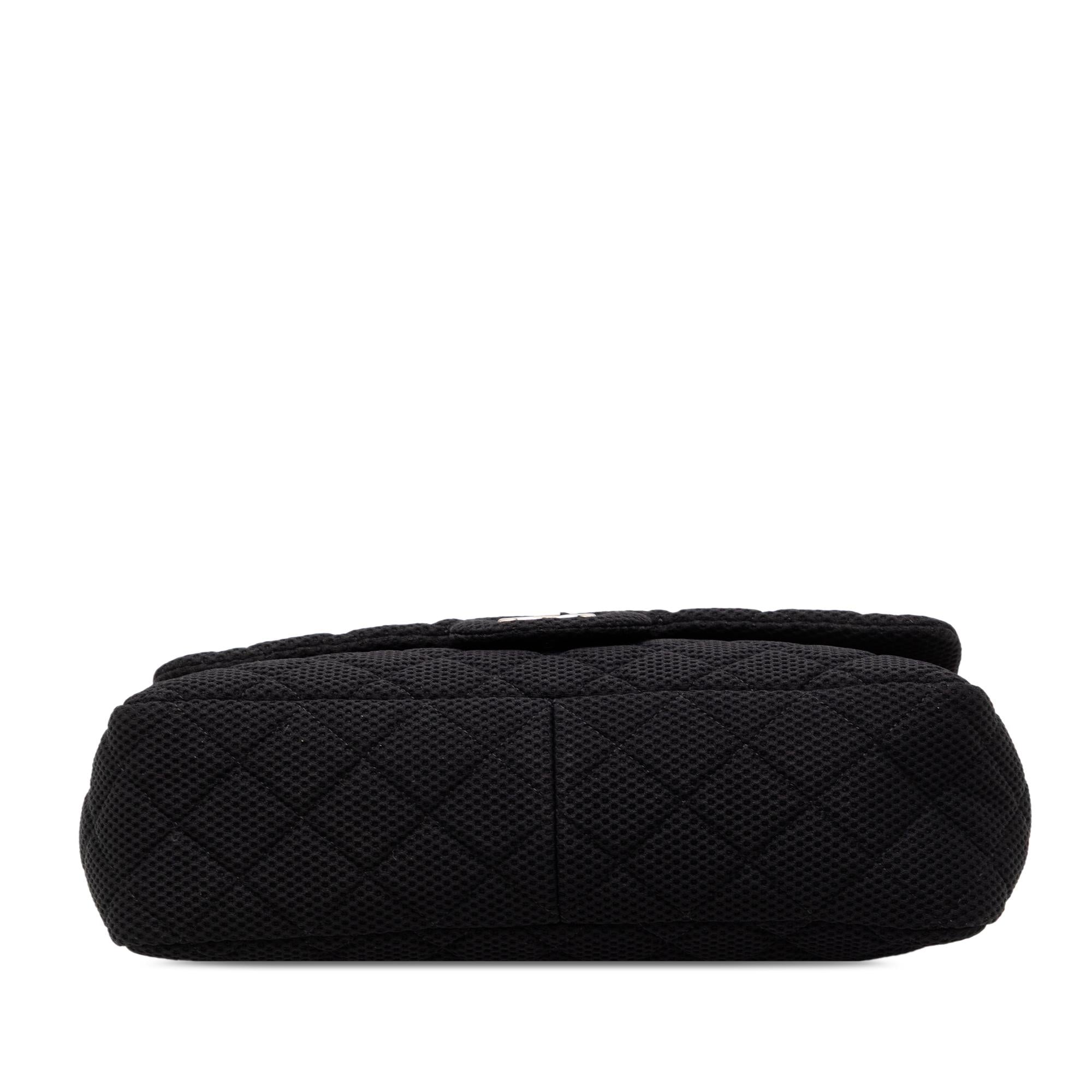 Chanel Jumbo Classic Mesh Single Flap