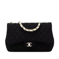 Chanel Jumbo Classic Mesh Single Flap