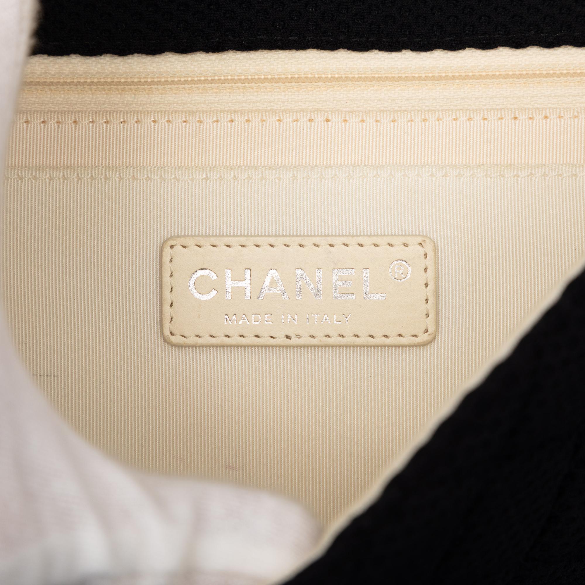 Chanel Jumbo Classic Mesh Single Flap