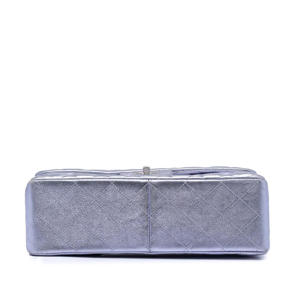Chanel Jumbo Classic Metallic Lambskin Double Flap