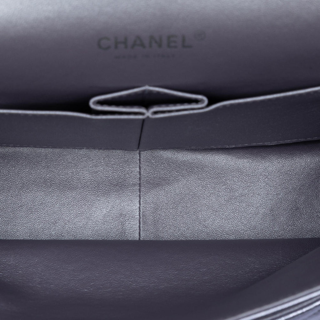 Chanel Jumbo Classic Metallic Lambskin Double Flap