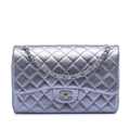 Chanel Jumbo Classic Metallic Lambskin Double Flap