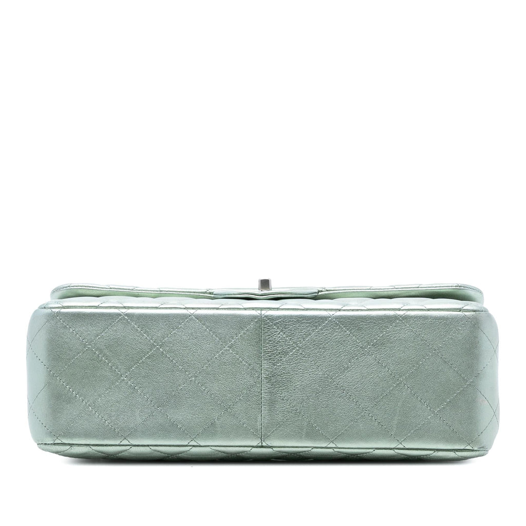 Chanel Jumbo Classic Metallic Lambskin Double Flap